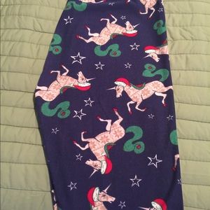 LulaRoe Christmas Leggings